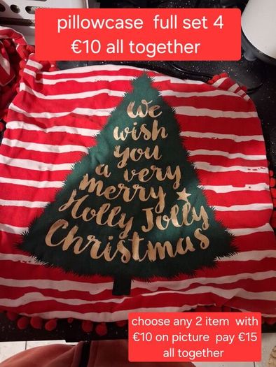 mix Christmas stuff