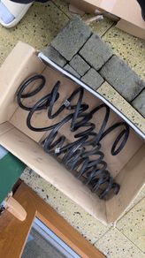 BMW 320D F30 OEM Standard Springs
