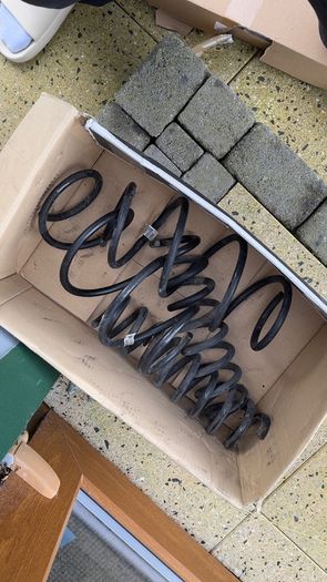 BMW 320D F30 OEM Standard Springs