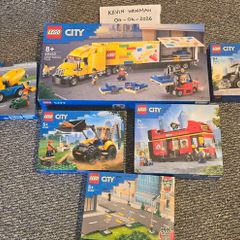 Lego city bundle