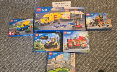 Lego city bundle