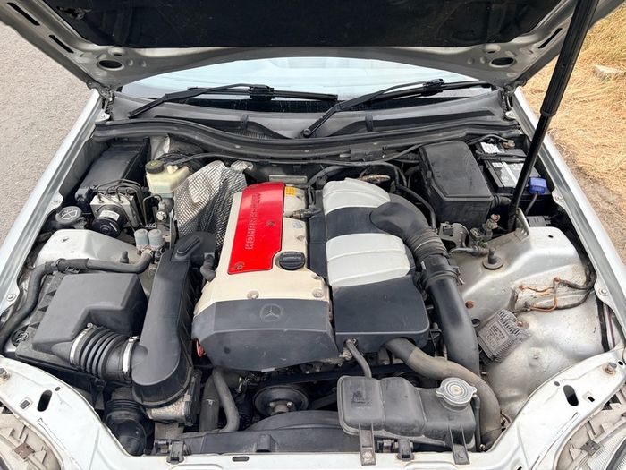 2002 Mercedes SLK200 Kompressor