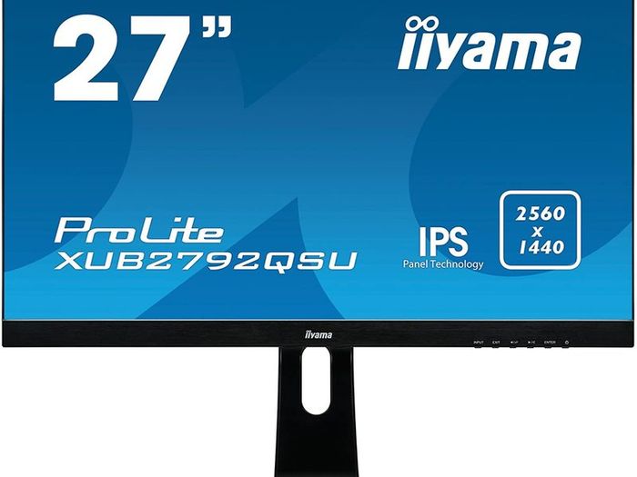 27" Monitor  Iiyama  Ultra Slim Line   2K