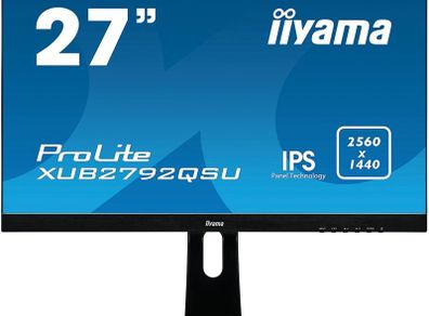 27" Monitor  Iiyama  Ultra Slim Line   2K