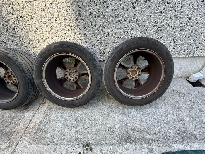BMW E60 Wheels 225/55/17 Style 243