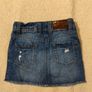 Next Blue Denim Skirt Image 3