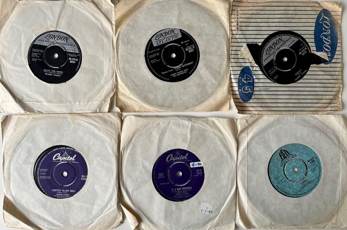 5 Beatles singles