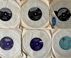 Six Bobby Darin singles