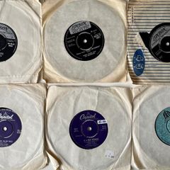 Six Bobby Darin singles