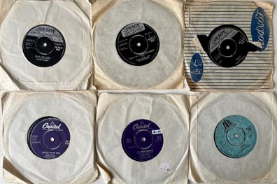 Six Bobby Darin singles