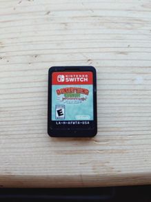 Donkey Kong Tropical Freeze - Free Postage