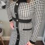 Business-style knitted dress Image 3
