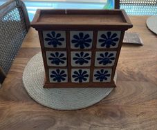 Vintage French Herb box