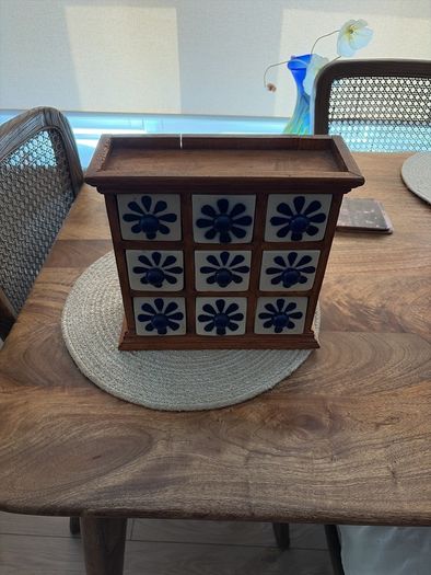 Vintage French Herb box
