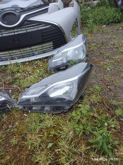 Toyota Yaris front parts 2015-2019