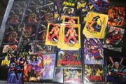 1990s comics cards 100pcs