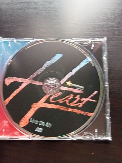 Heart - Live on Air CD