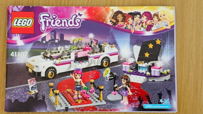 Lego Friends Pop Star Limousine (41107)