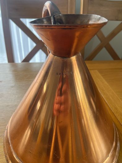Vintage Copper Gallon Measure