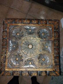 antique stool