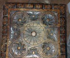 antique stool