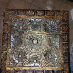 antique stool