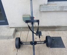 Spalding golf trolley