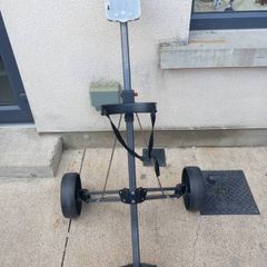 Spalding golf trolley