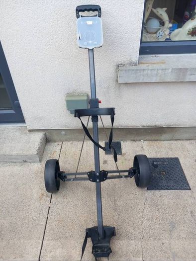 Spalding golf trolley