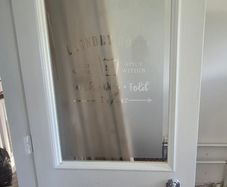 Laundry Room/Utility Room Internal Door 32x80