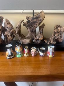 Collection of Toby Jugs