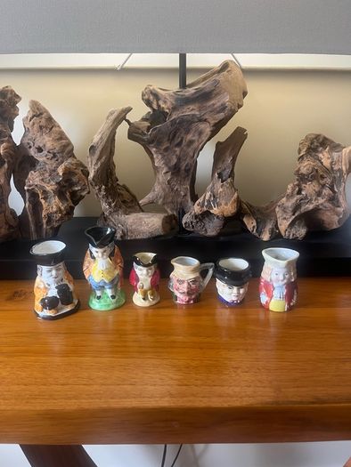 Collection of Toby Jugs