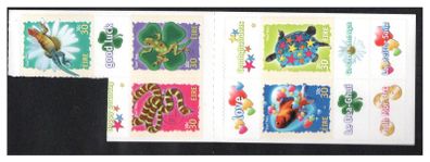 2001 Ireland Greetings Self-Adhesive Commemorative Stamps Mint Never Hinged (MNH)