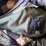 Bershka padded camouflage jacket size large Image 6