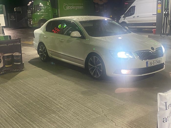 2015 Skoda Superb