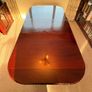 Large Mahogany Dining Table and Chairs (6x) - Expandable / Excellent Condition Image 9