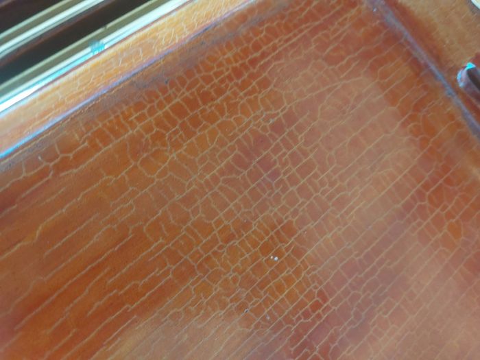 Trays x3 ideal for outdoor bar or bbq etc
