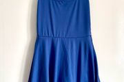 Blue dress