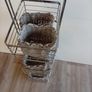 Bathroom storage with 4 baskets Image 3