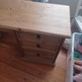 desk rustic solid wood Image 2
