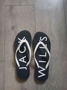 Jack Jills flip flops