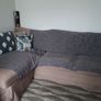 Corner sofa Ektorp Ikea (3 seat sofa with chaise longue) Image 2