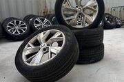 Genuine Skoda Triglav 19" Alloy Wheels