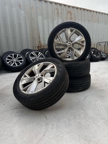 Genuine Skoda Triglav 19" Alloy Wheels