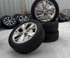 Genuine Skoda Triglav 19" Alloy Wheels