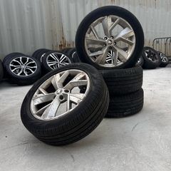 Genuine Skoda Triglav 19" Alloy Wheels