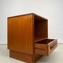 Vintage G Plan Mid Century Teak Bedside Tables / Cabinets Image 8