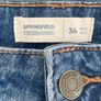 Springfield Sustainable Wash Culotte Jeans Size 34 Image 4
