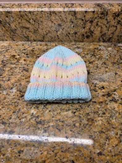 Handknitted newborn gift set