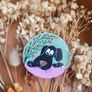 Hand_painted wooden magnets Image 6